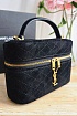 Замшевая сумка Yves Saint Laurent Gaby Vanity 17x12 см