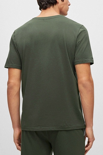 Мужская футболка Polo Ralph Lauren "Bear" - Green   
