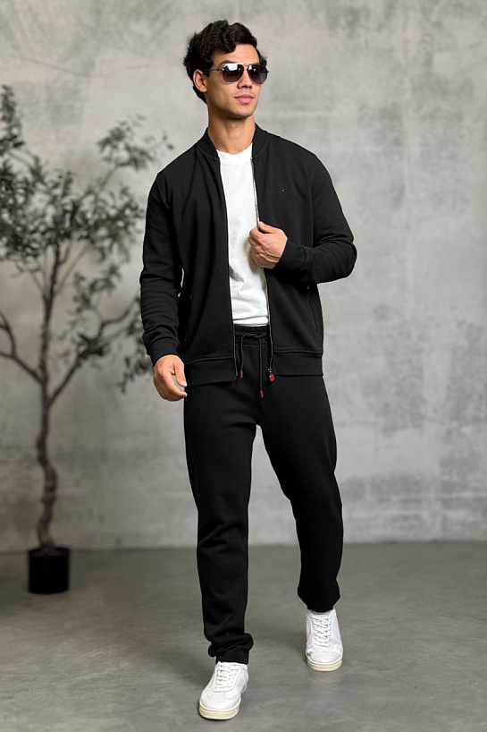 Спортивные штаны Kiton чёрного цвета