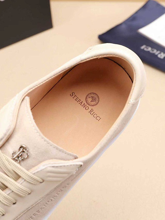 Мужские замшевые кроссовки Stefano Ricci