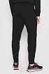 Чёрные спортивные штаны Hugo Boss Dutschi logo-print