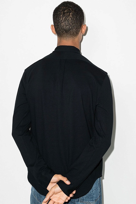 Чёрная рубашка Роlо Ralрh Lаurеn logo-embroidered