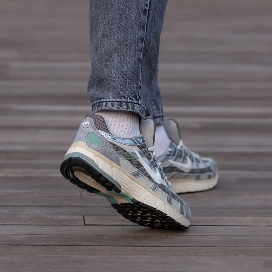 Кроссовки Nike P-6000 "Flat Pewter"