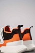 Мужские текстильные кроссовки Hermes Expert - Black / Orange