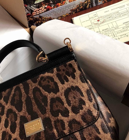 Женская сумка Dolce & Gabbana Sicily Premium 25 см