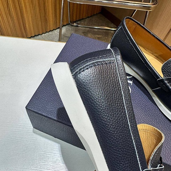 Мужские кожаные лоферы Dior