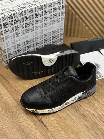 Мужские кроссовки Premiata Mick - Black / White   