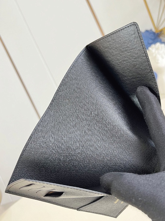 Кожаная обложка для паспорта Louis Vuitton Premium 14x9.5x2.5 см