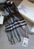 Шарф Burberry two-tone Check premium 168x30 см - Grey
