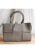 Замшевая сумка Bottega Veneta Arco Tote 36x25 см (2 расцветки)