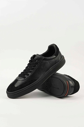 Мужские кроссовки Loro Piana Tennis Walk - Black   