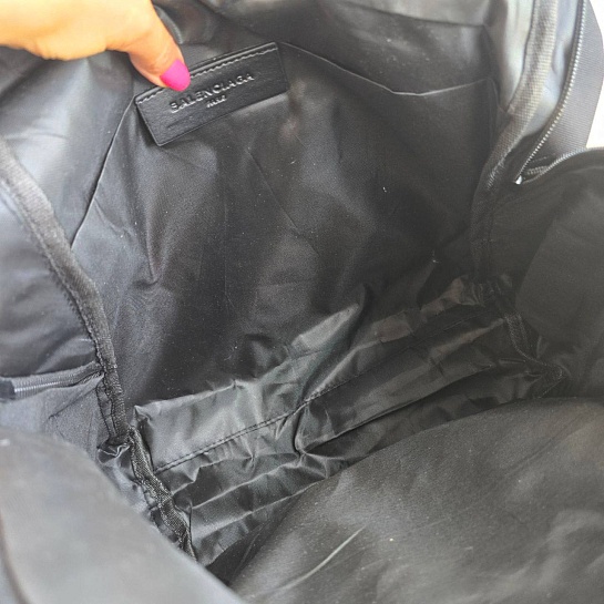 Текстильный рюкзак Balenciaga Explorer Animation 42x32 см