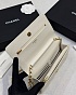 Кожаная сумка Chanel Wallet on Chain premium 19x12x4 см