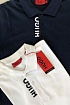Белое мужское поло Hugo Boss