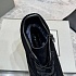Замшевые кроссовки с мехом Tom Ford high-top - Black