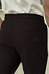 Коричневые спортивные штаны Brunello Cucinelli