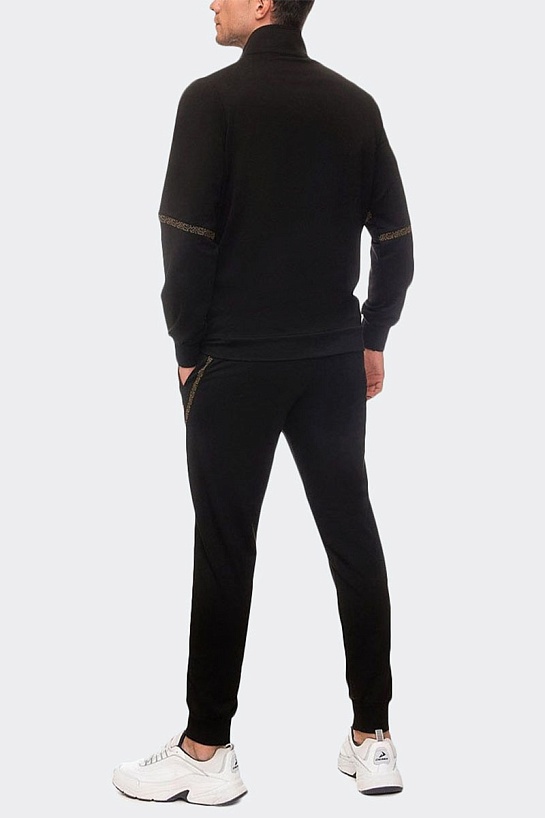 Мужские чёрные штаны Hugo Boss