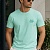 Футболка зелёного цвета Etro Pegaso embroidery