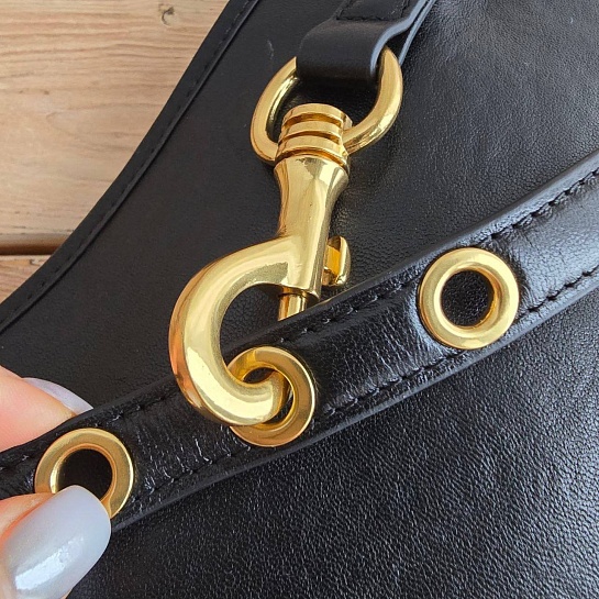 Кожаная сумка MIU MIU 32x18 см
