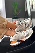 Кроссовки Balenciaga Track - White / Orange