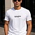 Мужская футболка Dsquared2 "Sweat and Tears" - White