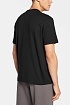 Чёрная футболка Calvin Klein embossed logo