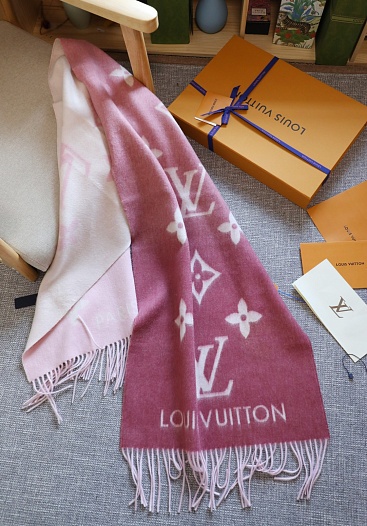 Шарф Louis Vuitton Reykjavik Gradient premium 200x48 см   