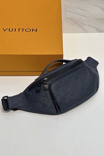 Кожаная сумка Louis Vuitton Rush Bumbag premium 30x15x8 см   