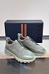 Мужские кроссовки Zegna Triple Stitch Monte - Green