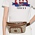 Сумка на пояс Gucci Interlocking G 23x12x2.5 см - Brown
