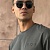 Солнцезащитные очки Ray-Ban Round Metal - Black