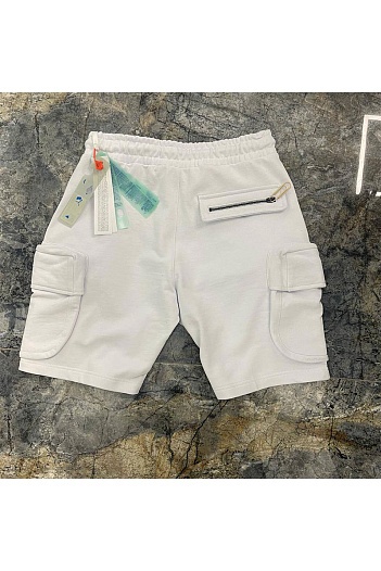 Мужские белые шорты Off-White   