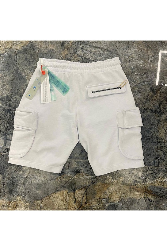 Мужские белые шорты Off-White