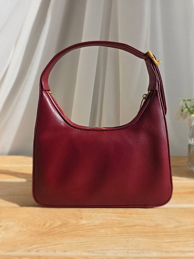 Кожаная сумка Yves Saint Laurent Calypso Mini 25x14 см   