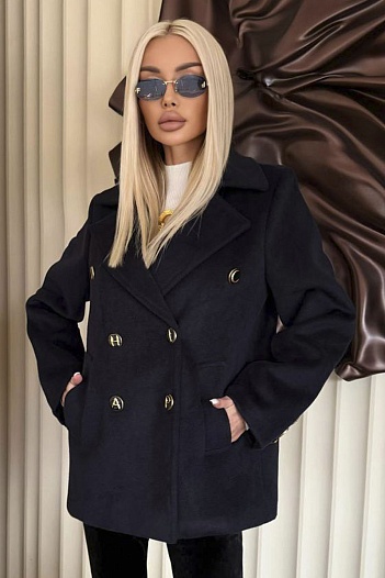 Женское пальто Schiaparelli Premium - Navy   