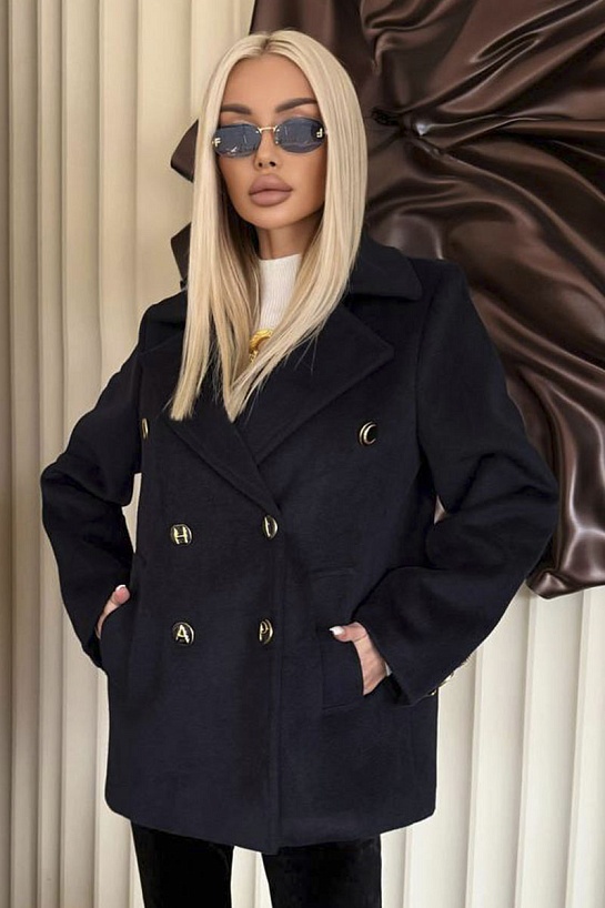 Женское пальто Schiaparelli Premium - Navy
