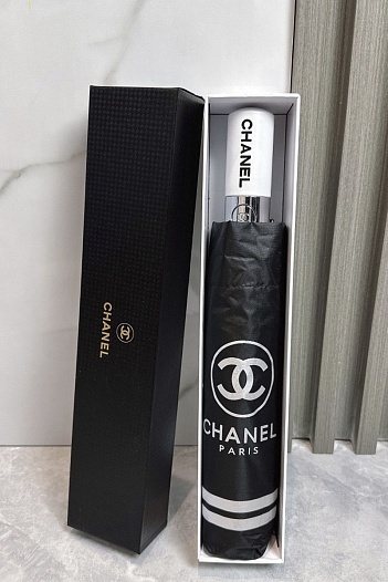 Складной зонт Chanel premium   