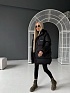 Женская чёрная куртка Celine
