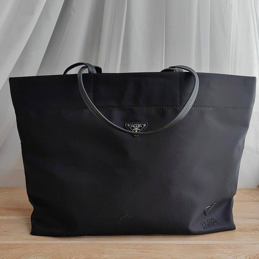 Женская сумка-тоут Prada Re-Nylon tote bag 38x31 см   