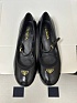 Женские кожаные туфли Prada premium