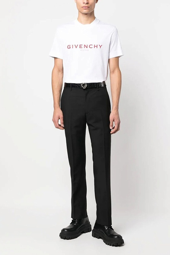 Белая футболка Givenchy x .STROY