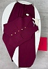 Женский бордовый костюм Schiaparelli premium