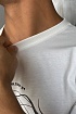 Мужская футболка Burberry Globe-graphic - White