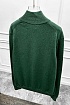 Мужской джемпер Hugo Boss quarter zip - Green
