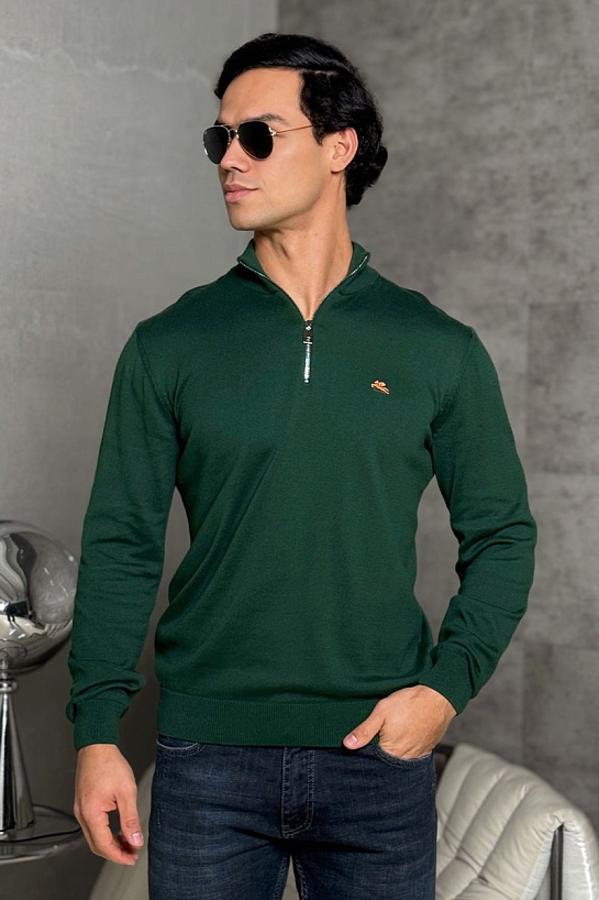 Мужская кофта Etro zip-up - Green