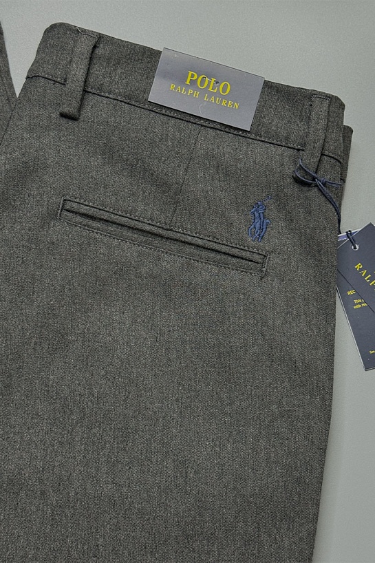 Мужские серые брюки Роlо Ralрh Lаurеn