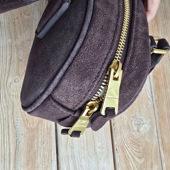 Замшевая сумка MIU MIU 23x13 см (2 расцветки)