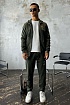 Спортивные штаны зелёного цвета Tommy Hilfiger