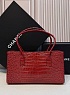 Кожаная сумка Chanel Shopping Tote premium 35x19x12 см