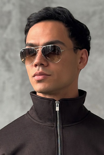 Солнцезащитные очки Ray-Ban Aviator Large Metal   